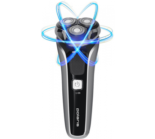 Электробритва мужская Polaris PMR 0305R wet&dry PRO 5 Blades