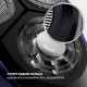 Электробритва мужская Polaris PMR 0309RC Pro 5 Blades+