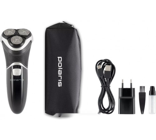 Электробритва мужская Polaris PMR 0421RC Pivot Touch 4D PRO