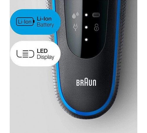 Электробритва мужская Braun Series 5 52-B1600s