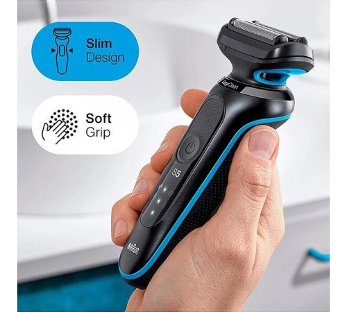 Электробритва мужская Braun Series 5 52-B1600s