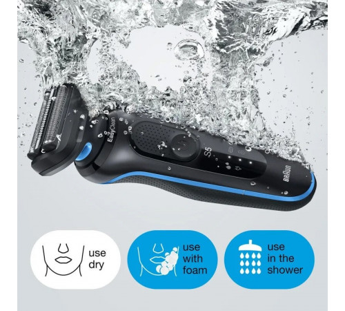 Электробритва мужская Braun Series 5 52-B1600s