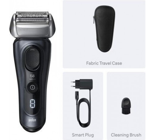 Электробритва мужская Braun Series 8 8603s