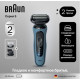 Электробритва мужская Braun Series 5 52-A1650s