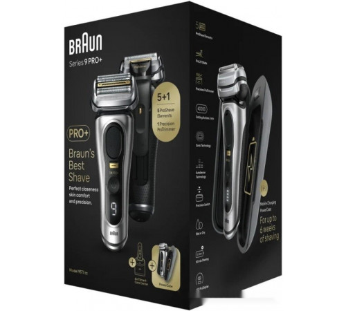 Электробритва мужская Braun Series 9 Pro+ 9675cc