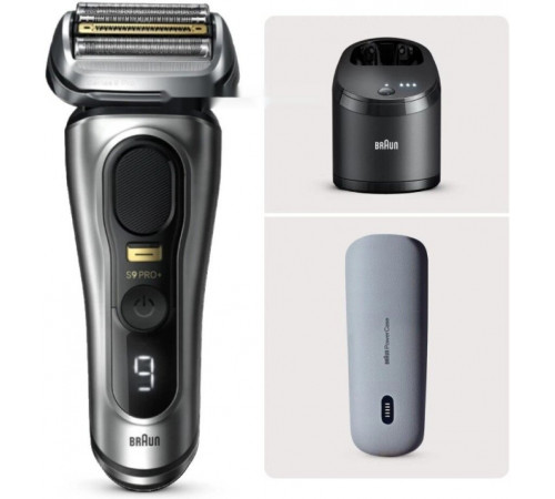 Электробритва мужская Braun Series 9 Pro+ 9675cc