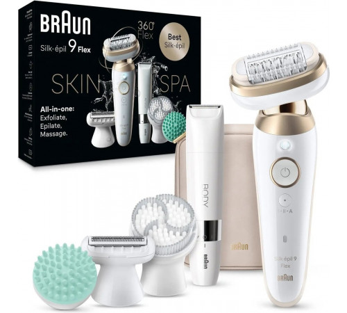 Эпилятор Braun Silk-epil 9 Flex SES9481 3D
