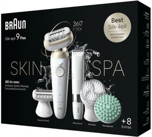 Эпилятор Braun Silk-epil 9 Flex SES9481 3D