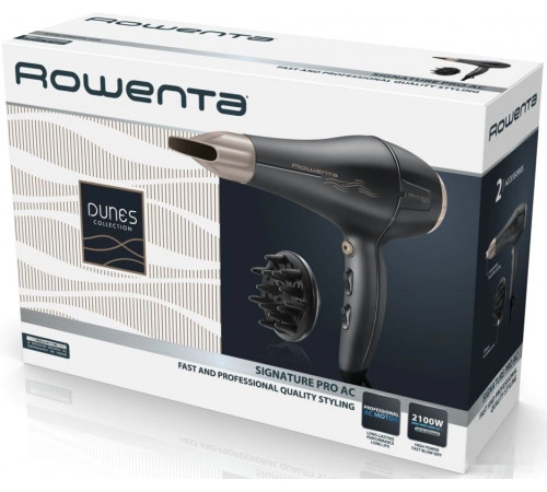 Фен Rowenta CV7827F0