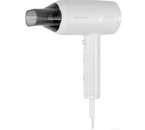 Фен Polaris PHD 2044Ti Quattro Ionic (белый/серый)