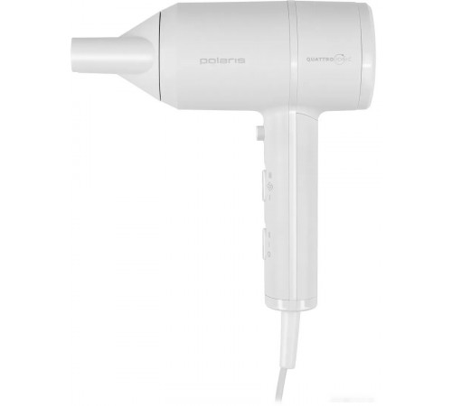 Фен Polaris PHD 2044Ti Quattro Ionic (белый/серый)