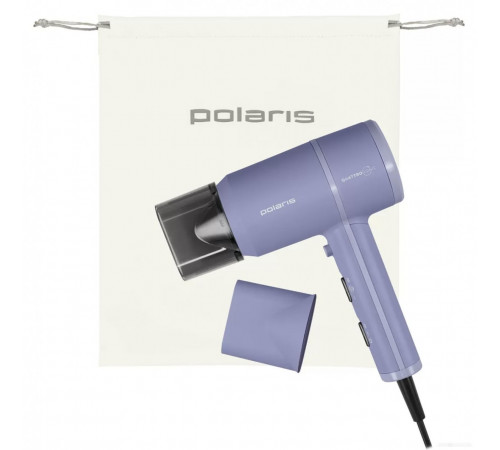 Фен Polaris PHD 2044Ti Quattro Ionic (лаванда)