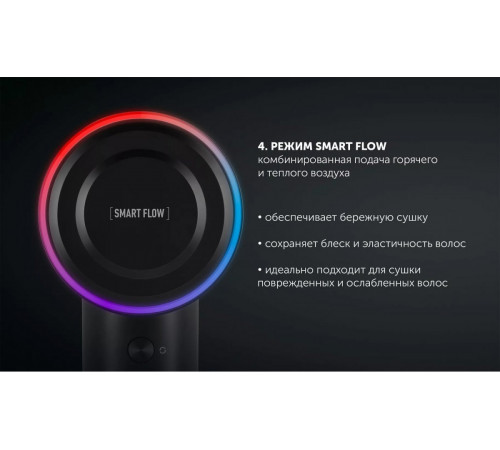 Фен Polaris PHD 1110 (черный)