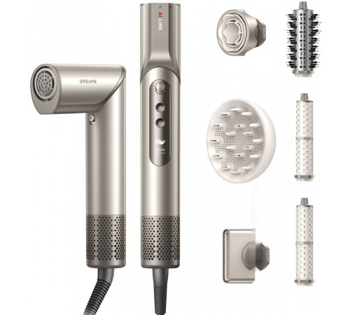 Фен Dreame Нairdryer Dazzle AZD20A (золотой)