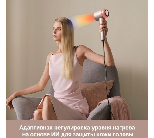 Фен Dreame Нairdryer Gusto AHG40A (розовый)