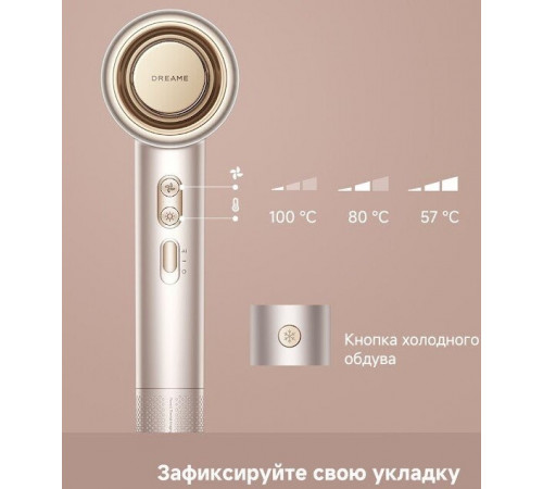 Фен Dreame Нairdryer Gusto AHG40A (розовый)