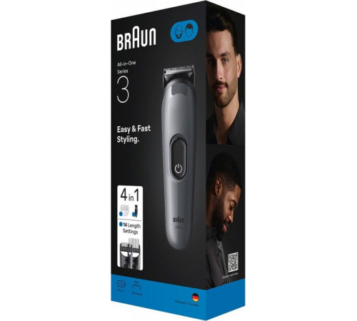 Машинка для стрижки волос Braun AIO3500 5513