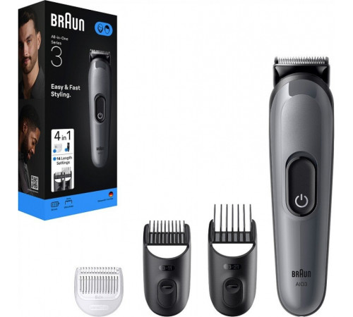 Машинка для стрижки волос Braun AIO3500 5513