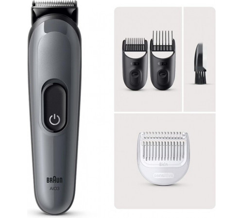Машинка для стрижки волос Braun AIO3500 5513