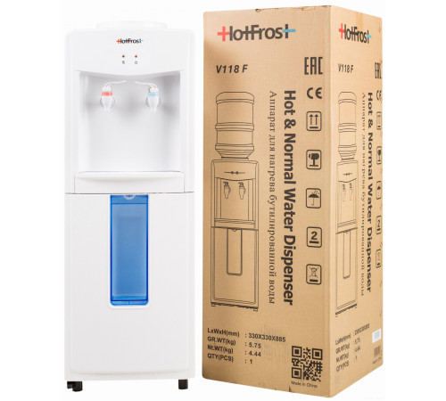 Кулер для воды HotFrost V118F