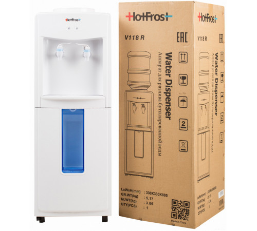 Кулер для воды HotFrost V118R