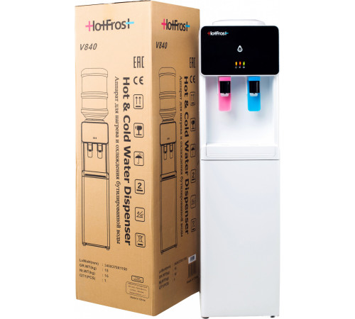 Кулер для воды HotFrost V450AMI (черный)
