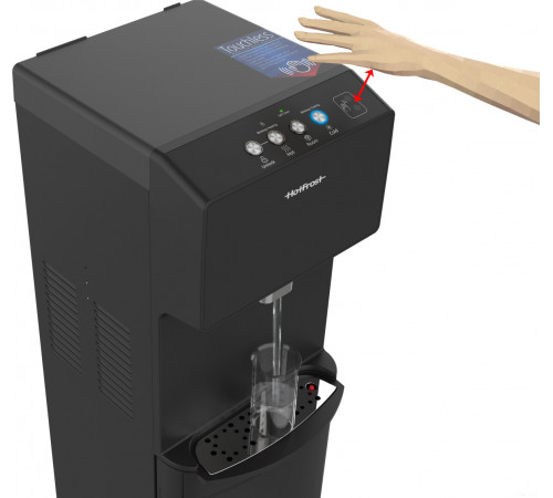 Кулер для воды HotFrost V450AMI (черный)