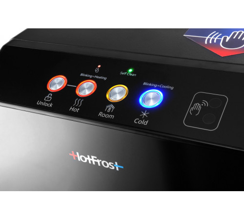 Кулер для воды HotFrost V450AMI (черный)