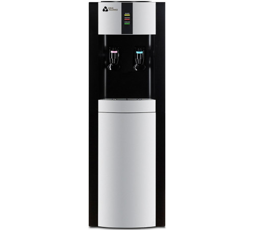Кулер для воды AEL Aquaalliance H1s-LD (черный/серебристый)