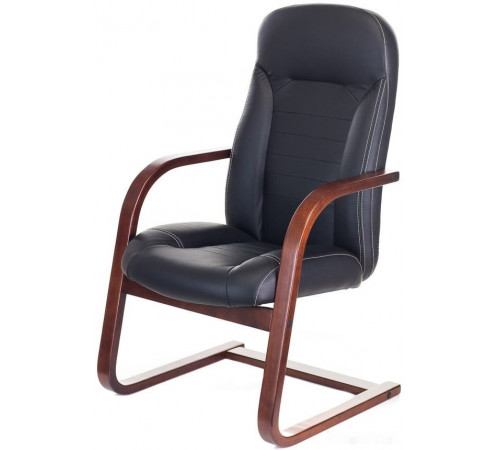 Офисное кресло Бюрократ T-9923WALNUT-AV (черный)