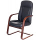 Офисное кресло Бюрократ T-9923WALNUT-AV (черный)