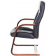 Офисное кресло Бюрократ T-9923WALNUT-AV (черный)