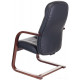 Офисное кресло Бюрократ T-9923WALNUT-AV (черный)