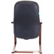 Офисное кресло Бюрократ T-9923WALNUT-AV (черный)