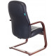 Офисное кресло Бюрократ T-9923WALNUT-AV (черный)