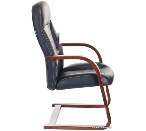 Офисное кресло Бюрократ T-9923WALNUT-AV (черный)