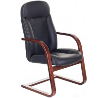 Офисное кресло Бюрократ T-9923WALNUT-AV (черный)