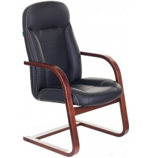 Офисное кресло Бюрократ T-9923WALNUT-AV (черный)