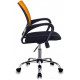 Офисное кресло Бюрократ CH-695N/SL/OR/BLACK (черный/оранжевый)