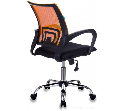 Офисное кресло Бюрократ CH-695N/SL/OR/BLACK (черный/оранжевый)