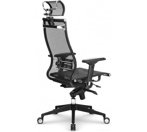 Офисное кресло Metta Samurai Black Edition (черный)