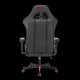 Офисное кресло A4Tech Bloody GC-990 (черный/красный)