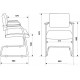 Офисное кресло Бюрократ CH-271N-V/SL/BLACK (черный)