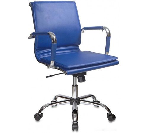 Офисное кресло Бюрократ CH-993-Low/Blue (синий)