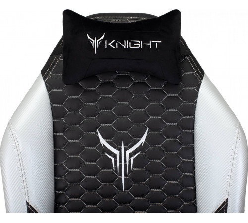 Офисное кресло Knight Neon (черный/серебристый)