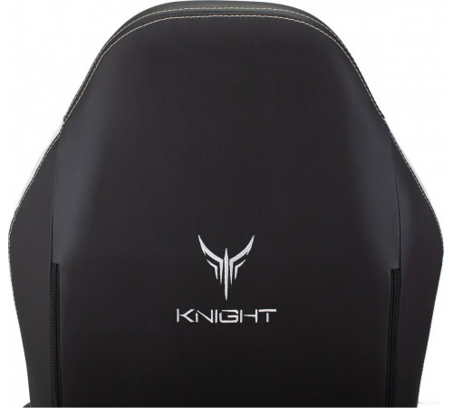 Офисное кресло Knight Neon (черный/серебристый)