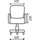 Офисное кресло Brabix Prestige Ergo MG-311 (ткань, черный)