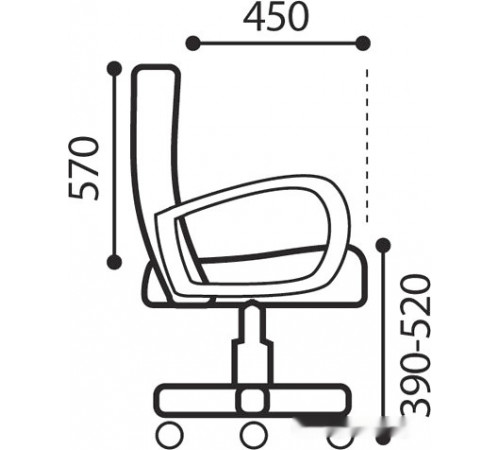 Офисное кресло Brabix Prestige Ergo MG-311 (ткань, черный)