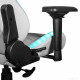 Офисное кресло KFA2 01 RGB SE (белый)