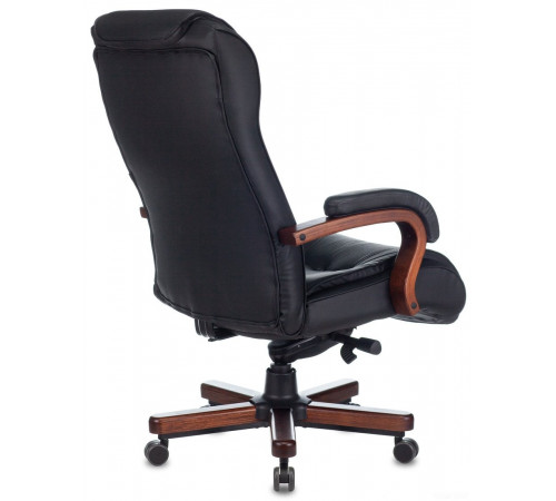 Офисное кресло Бюрократ T-9926WALNUT (черный)